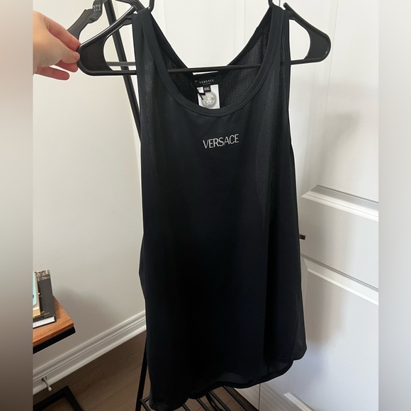 Versace tank top designer sale - Picture 3 of 7